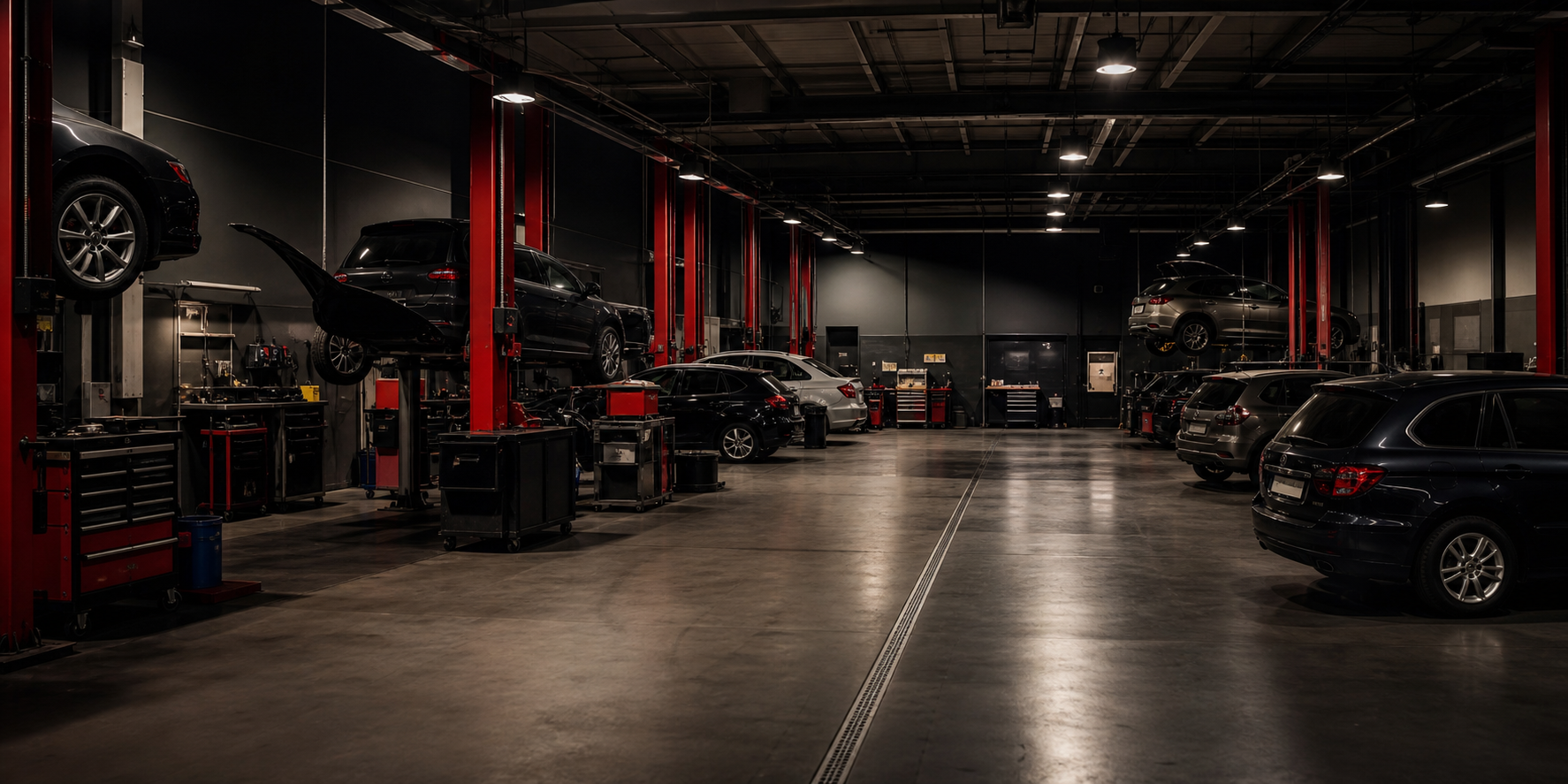 SV Servicezentrum Werkstatt